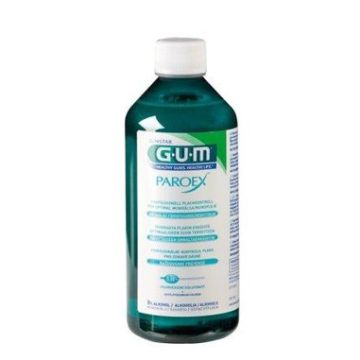 GUM Paroex 0,06 % suuvesi 500 ml