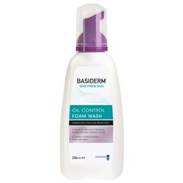 BASIDERM OIL CONTROL FOAM WASH 235 ML