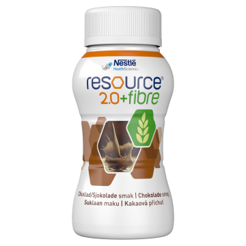 Resource 2.0+Fibre Suklaa 4x200 ml