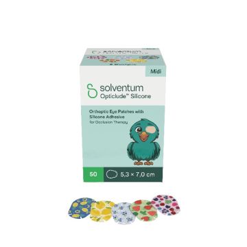 Opticlude Silicone Midi 2738PG 50 kpl