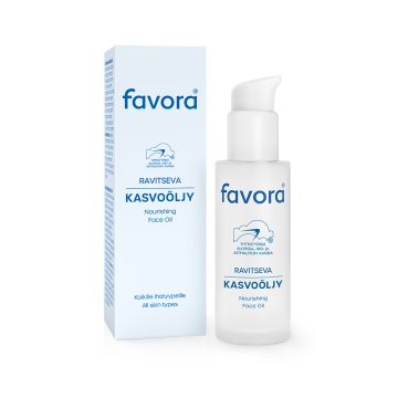 Favora Ravitseva kasvoöljy 30 ml