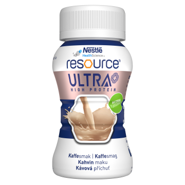 Resource Ultra Kahvi 4 x 125 ml