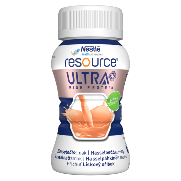 Resource Ultra Hasslpähkinä 4 x 125 ml