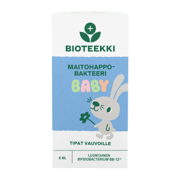 Bioteekki Maitohappobakteeri Baby Tipat 8 ml