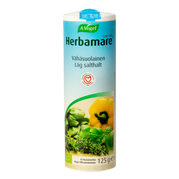 HERBAMARE LOW SALT LUOMU, FI-EKO-201 125 G