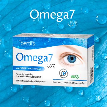 bertils Omega7 Eye -kapselit 60 kaps