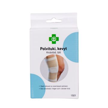 APTEEKKI Polvituki, kevyt XL beige 1 kpl