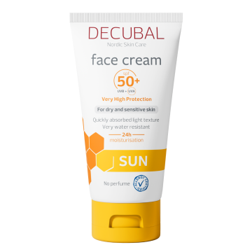 Decubal Sun Face Cream SPF 50 50 ml