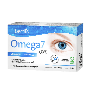 bertils Omega7 Eye -kapselit 60 kaps