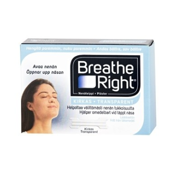 BREATHE RIGHT NENÄTEIPPI 30 KPL