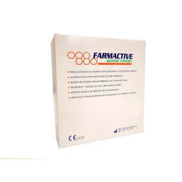 MEDS FARMACTIVE SILICONE CONFORT Silikonivaahtosidos B Border 15x15 cm 10 kpl