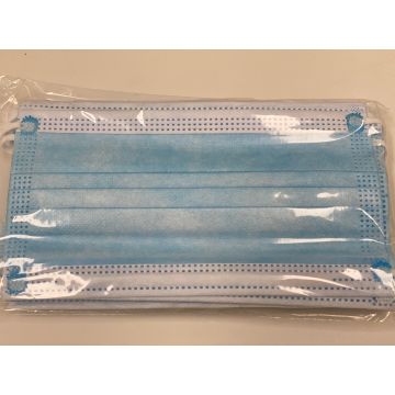 KIRURGINEN SUU-NENÄSUOJA 10KPL/PUSSI KASVOMASKI