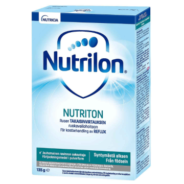 Nutrilon Nutriton ruoansakeuttajajauhe 135 g