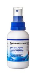 Frontline vet. sumute iholle, liuos 2.5 mg/ml 100 ml