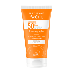 Avene Sun cream 50+ TriAsorB 50 ml