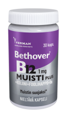 Bethover B12 Muisti Plus 30 kaps