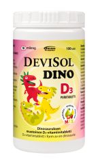 Devisol Dino mix 10 mikrog 100 purutabl