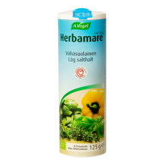 HERBAMARE LOW SALT LUOMU, FI-EKO-201 125 G