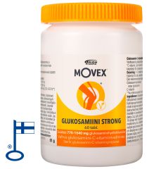 MOVEX GLUKOSAMIINI STRONG 60 KPL