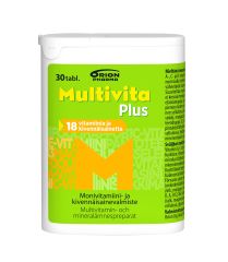 MULTIVITA PLUS MONIVITAMIINI 30 TABL