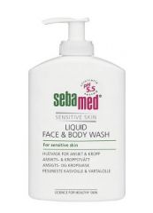 SEBAMED LIQUID FACE&BODY WASH PESUNESTE PUMPPUPULLO 300 ML