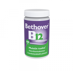 Bethover B12+foolihappo Mansikka 100 TABL