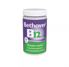 BETHOVER B12-VITAMIINI + FOOLIHAPPO 1 MG/300 MIKROG 50 TABL
