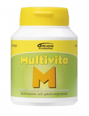 MULTIVITA MONIVITAMIINI 200 TABL