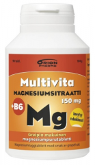 MULTIVITA MAGN.SITR+B6 GREIPPI 150MG 90 PURUTABL