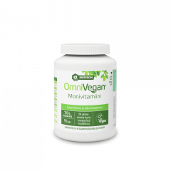 OmniVegan Monivitamiini 90 tabl