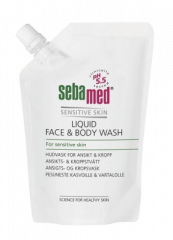 SEBAMED LIQUID FACE&BODY WASH PESUN TÄYT 400 ML