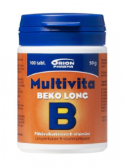 MULTIVITA BEKO LONG 100 depottabl