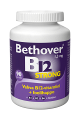 Bethover Strong B12 Mansikka 90 tabl