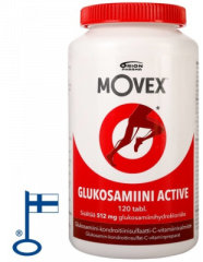 MOVEX GLUKOSAMIINI ACTIVE 120 TABL