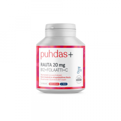 Puhdas+ Rauta & Folaatti 60 kaps