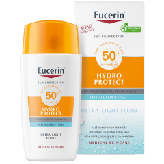 Eucerin Sun Face Hydro SPF50+ Protect Ultra Light Fluid 50 ml