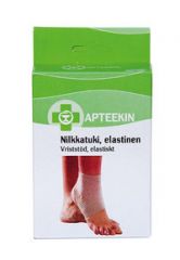 Apteekki nilkkatuki elastinen M, beige X1 kpl