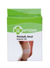 Apteekki polvituki kevyt M, beige X1 kpl