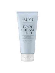ACO Body Foot Cream Rich hajustettu 100 ml