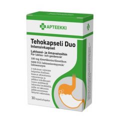 Apteekki Tehokapseli Duo 30 kaps