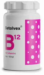 Betolvex 1 mg B12-vitamiini 50 tabl