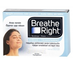 BREATHE RIGHT NENÄTEIPPI 30 KPL