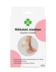 Apteekki nilkkatuki elastinen XL, beige 1 kpl