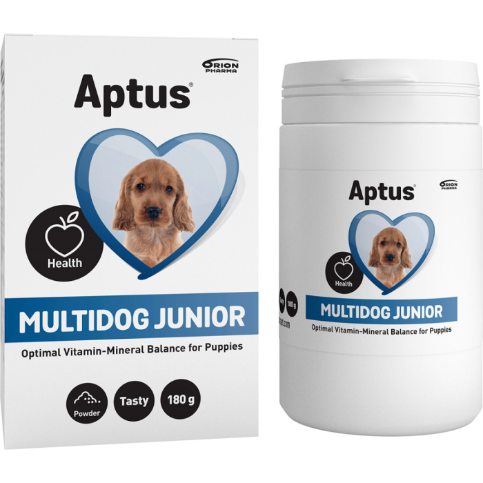 1000016459_APTUS_MULTIDOG_JUNIOR_JAUHE_180_g_pakkauskuva_Pakkauskuva19264_jpg