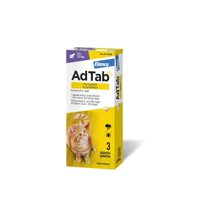 1000029663_ADTAB_12_mg_vet_purutabl_kissoille_0_5_2_kg_3_fol_pakkauskuva_Pakkauskuva24769_jpg